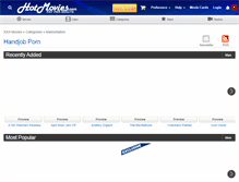 Tablet Screenshot of advancedmasturbationvideos.com